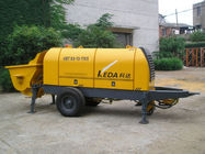 Customized Diesel Stationary Concrete Pump 1400rpm Rated Speed