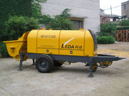 HBT60.13.90S Stationary Concrete Pump Customized With Motor Power