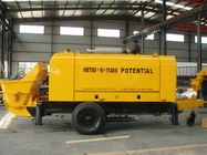 Diesel Power Truck Mounted Concrete Pump for Construction