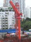 34m Concrete Placement Boom , Concrete Placing Equipment Stable Operation
