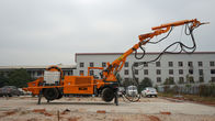 Wet Mix Concrete Sprayer Machine KC3017 Fully Hydraulic Control 400 Mm Ground Clearance