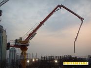 CE Placing Boom Concrete Stationary Customized Height 0～48℃ Working Temperature