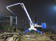 Customized Spider Concrete Placing Boom Hydraulic Reliable Electrical System