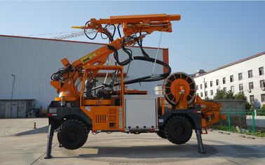 Computerized Underground Concrete Spraying Machine With Smoothly Reversing