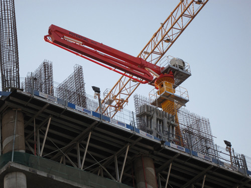 Concrete Placing Equipment For Highrise Buildings
