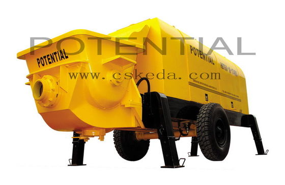 HBT80.13.130RS Diesel Concrete Pump 13/8 Pumping Pressure