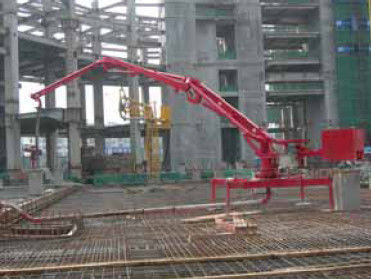 Electrical System Spider Concrete Pump Placing Boom Wireless HG17
