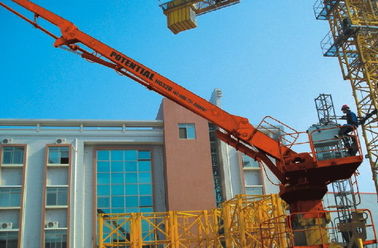 HG32B Climbing Concrete Placing Boom 20m Column Compact Structure With Counterweight