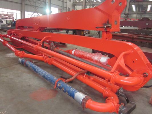 Electric Hydraulic Tower Concrete Placing Boom For Structure Construction
